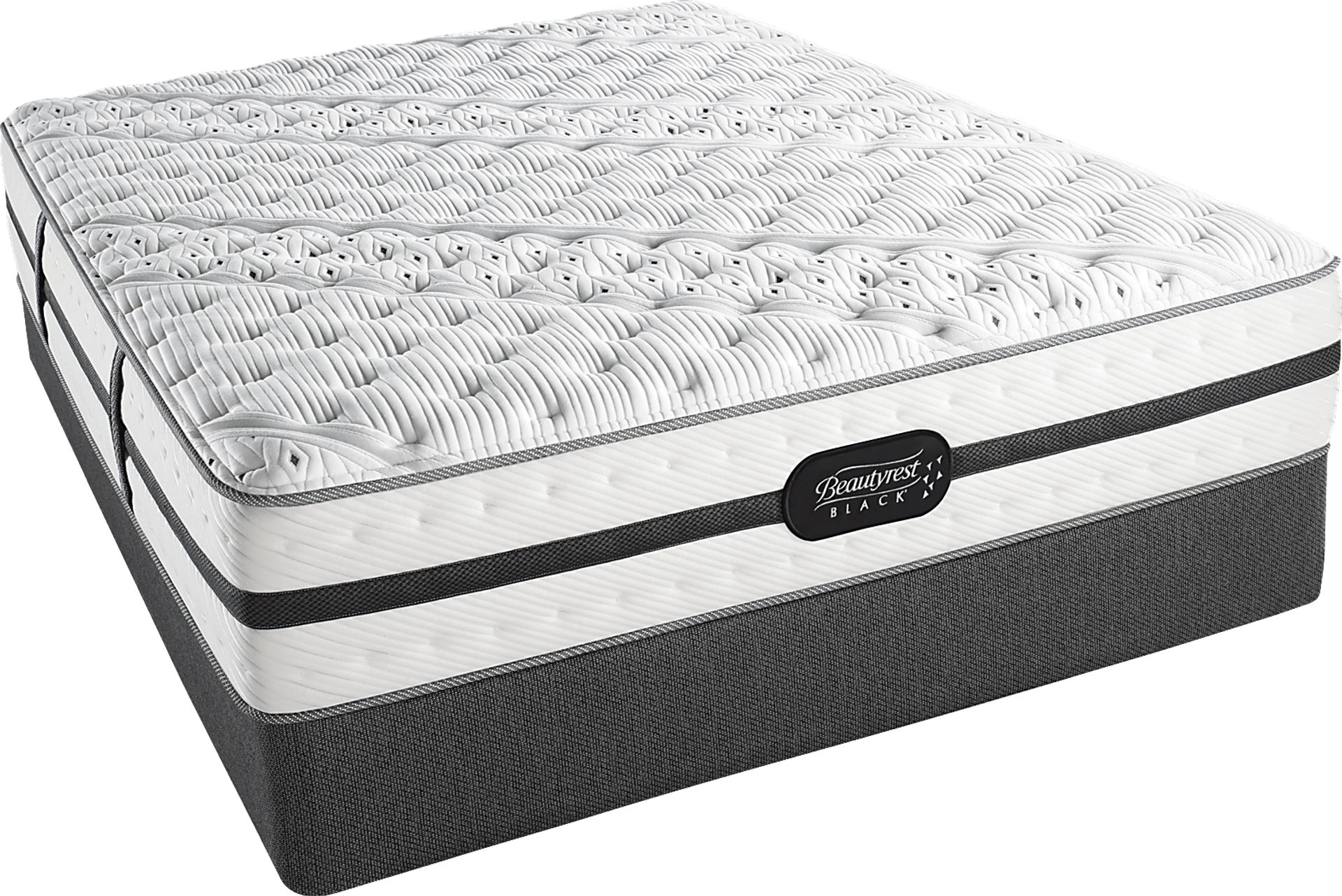 Beautyrest Black Alexia Low Profile King Mattress Set | Rooms to Go