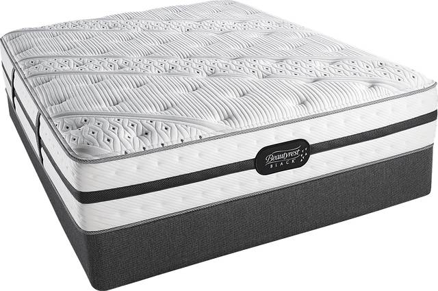 Beautyrest Black Ava King Mattress Set - Thumbnail - Image 1