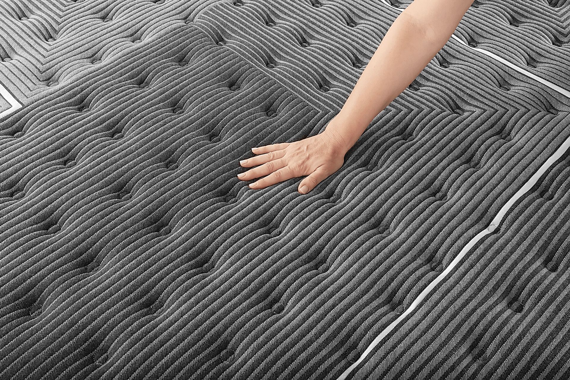 Beautyrest Black B-Class Extra Firm Tight Top California King Mattress - Image 6