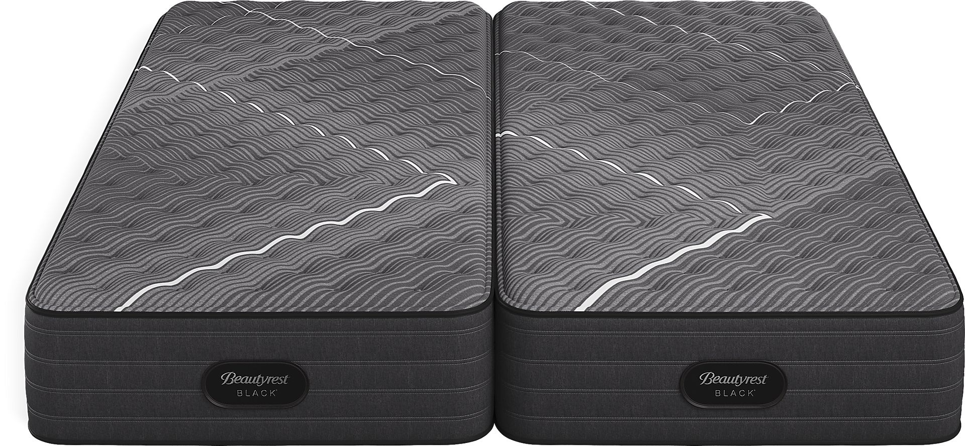 Beautyrest Black B-Class Extra Firm Tight Top Split King Mattress (2 TWXL) - Image 2