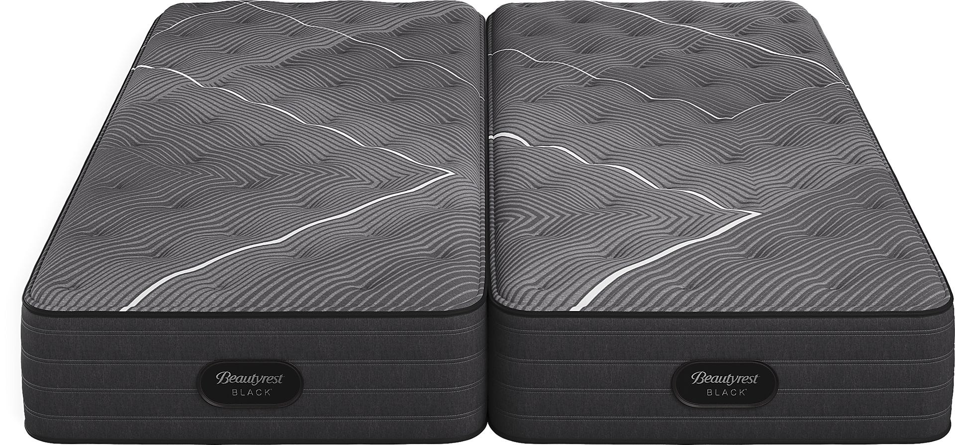 Beautyrest Black B-Class Plush Tight Top Split King Mattress (2 TWXL) - Image 2