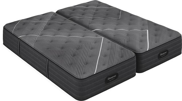 Beautyrest Black B-Class Plush Tight Top Split King Mattress (2 TWXL) - Thumbnail - Image 1