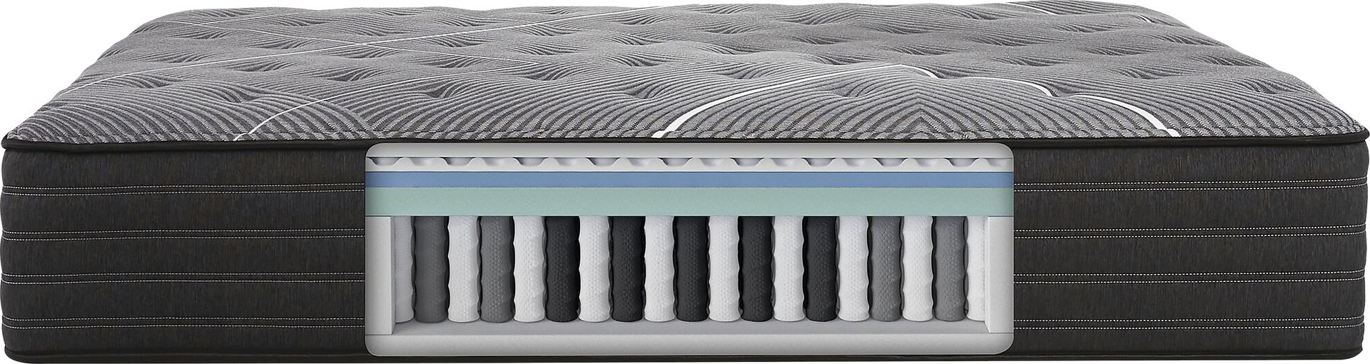 Beautyrest Black B-Class Plush Tight Top Twin XL Mattress - Image 4