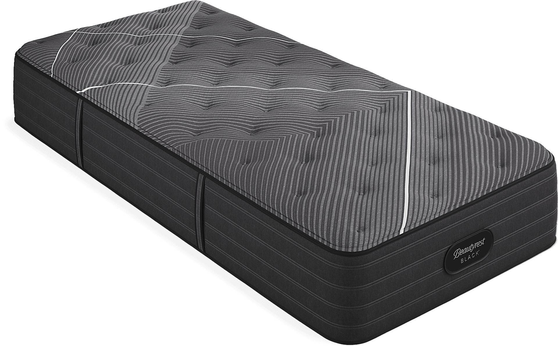 Beautyrest Black B-Class Plush Tight Top Twin XL Mattress - Image 1