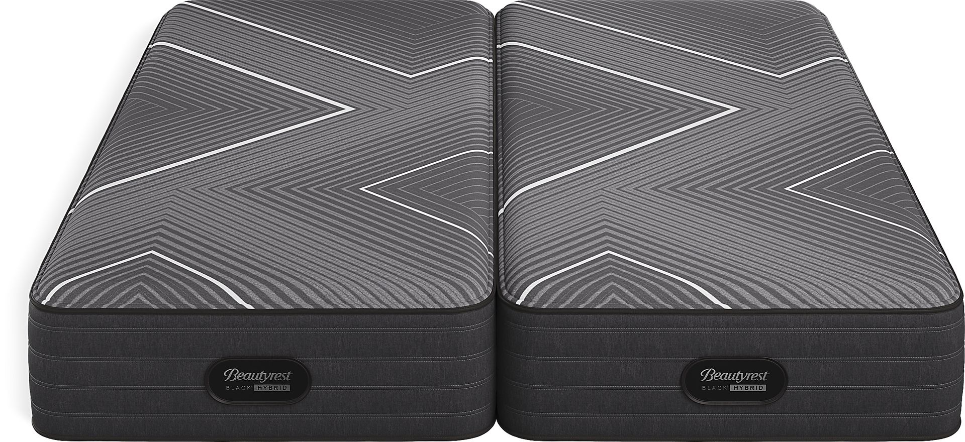 Beautyrest Black BX-Class Plush Tight Top Split King Mattress (2 TWXL) - Image 2
