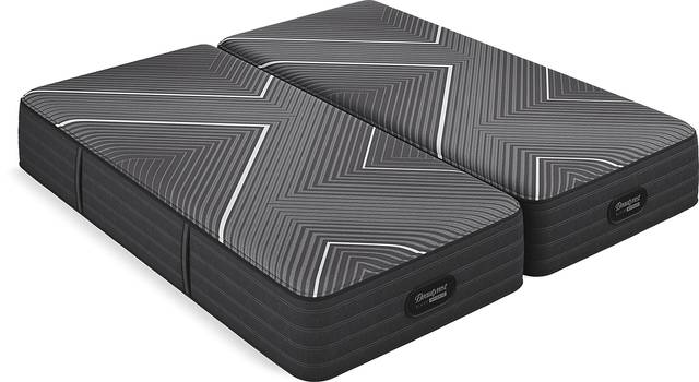 Beautyrest Black BX-Class Plush Tight Top Split King Mattress (2 TWXL) - Thumbnail - Image 1