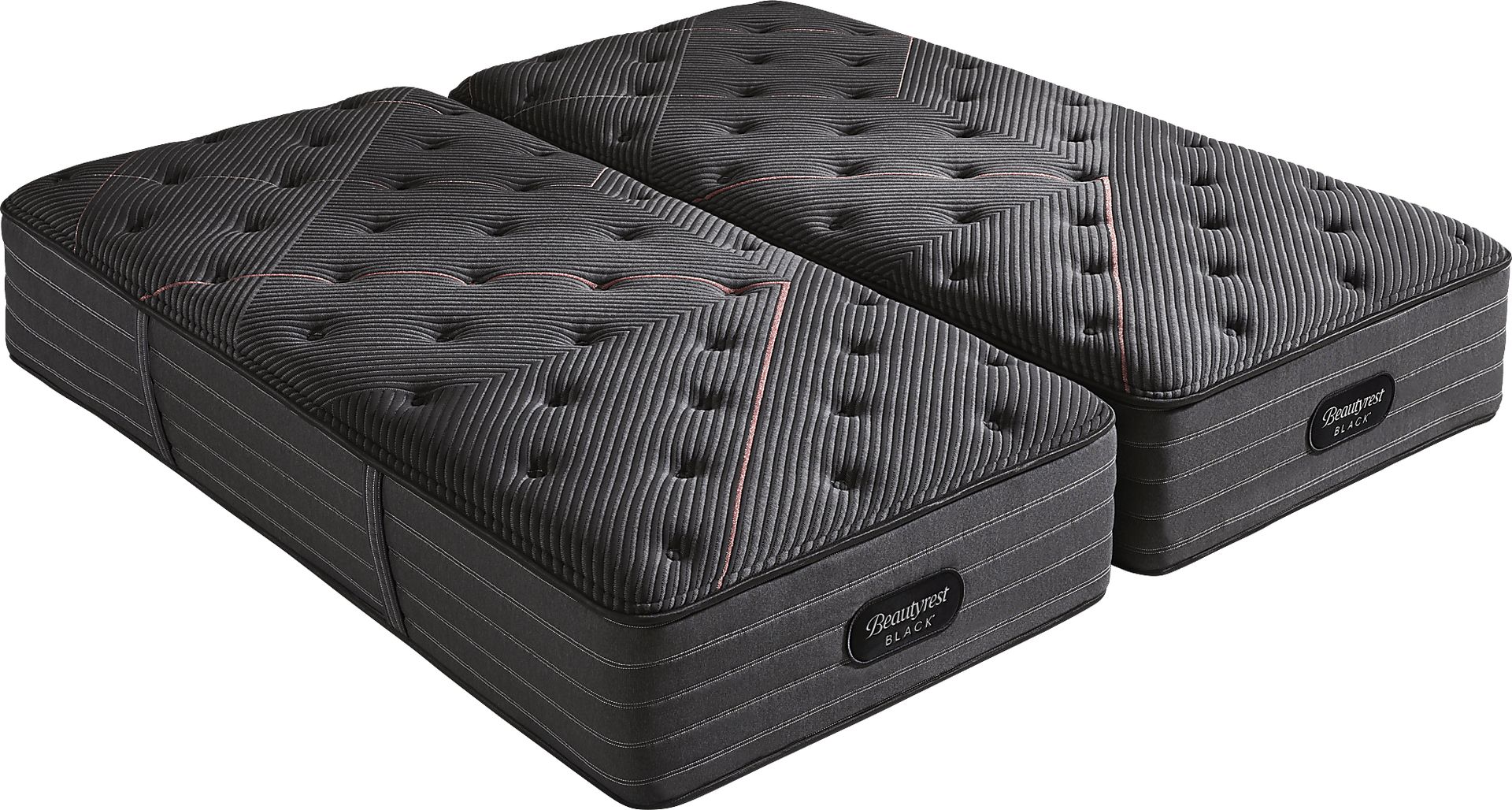 Beautyrest Black C-Class Firm Tight Top Split King Mattress (2 TWXL) - Image 1