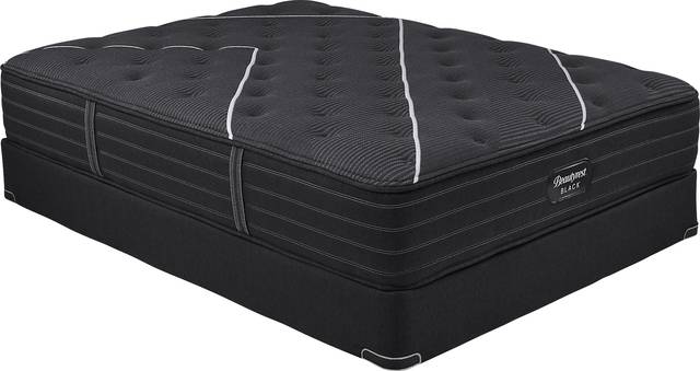 Beautyrest Black C-Class Medium King Mattress Set - Thumbnail - Image 1