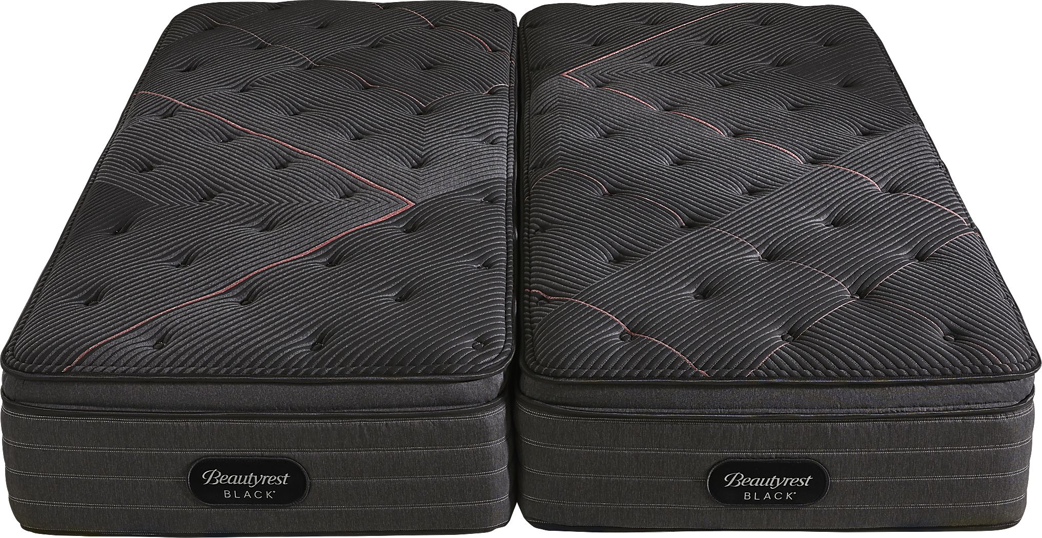 Beautyrest Black CClass Medium Pillowtop Split King Mattress Rooms to Go