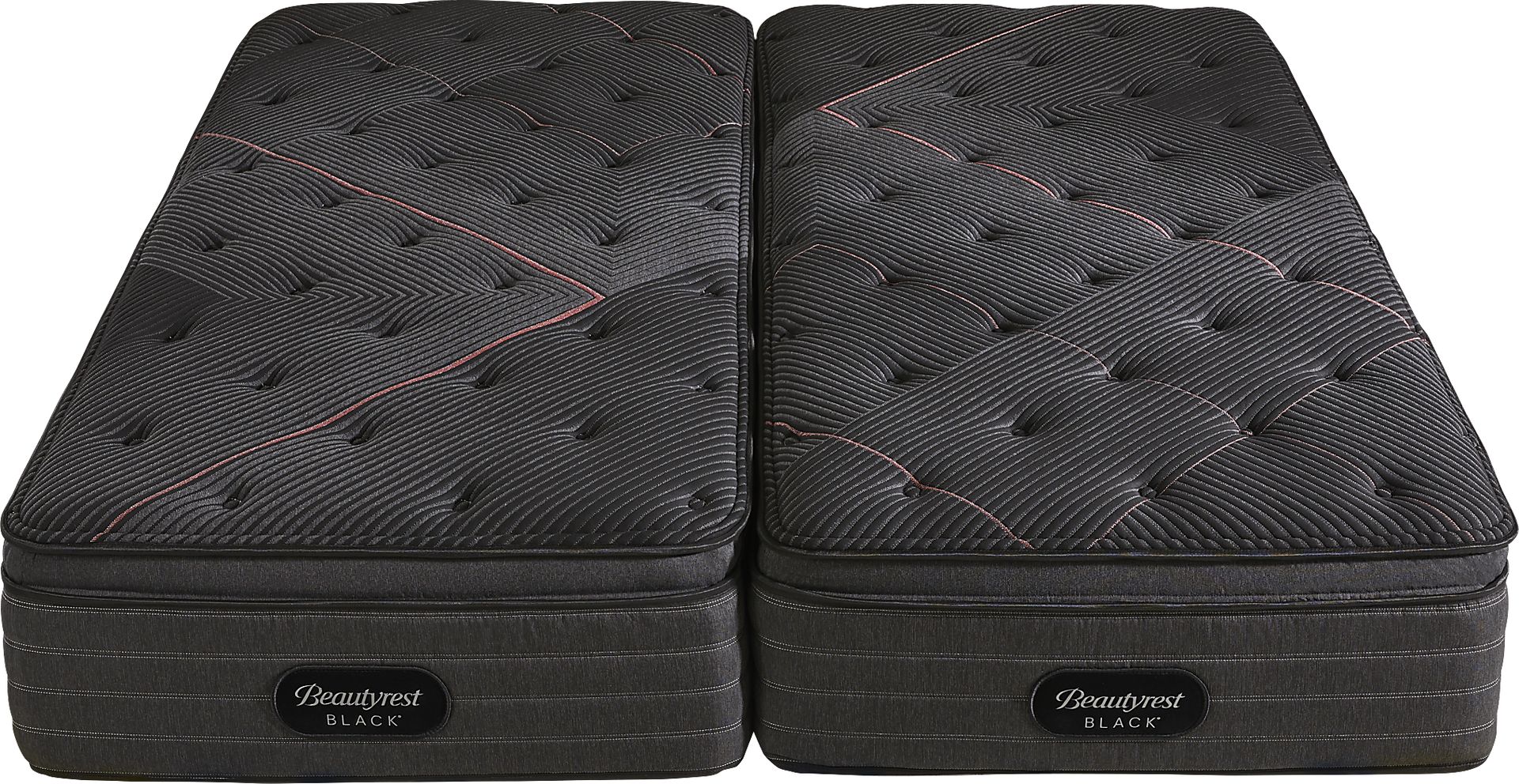 Beautyrest Black C-Class Medium Pillowtop Split King Mattress (2 TWXL) - Image 1