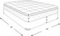 C-Class Medium Tight Top Queen Mattress
