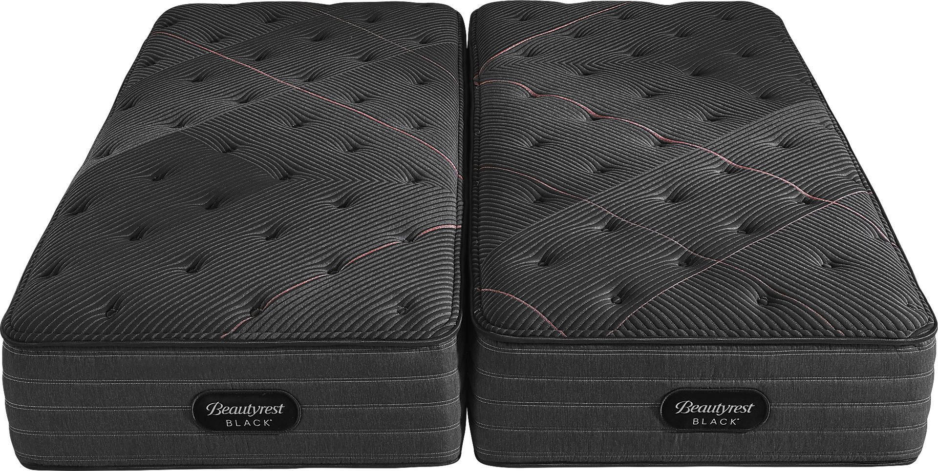 Beautyrest Black C-Class Medium Tight Top Split King Mattress (2 TWXL) - Image 2
