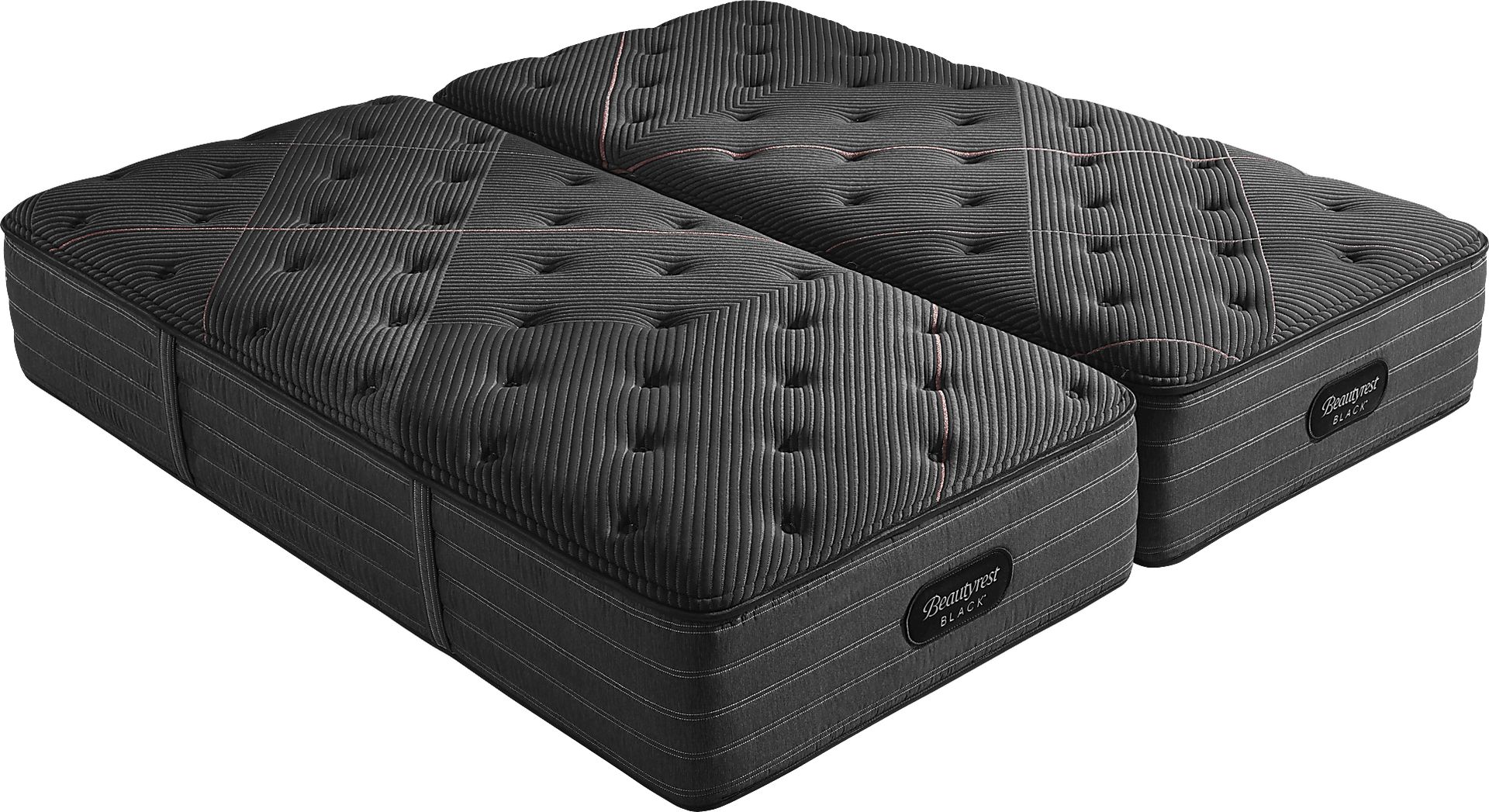 Beautyrest Black C-Class Medium Tight Top Split King Mattress (2 TWXL) - Image 1