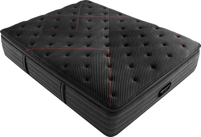 Beautyrest Black C-Class Plush Pillowtop King Mattress - Thumbnail - Image 2