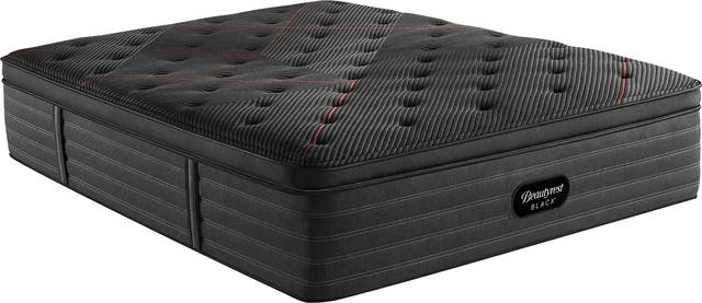 Beautyrest Black C-Class Plush Pillowtop King Mattress - Thumbnail - Image 1
