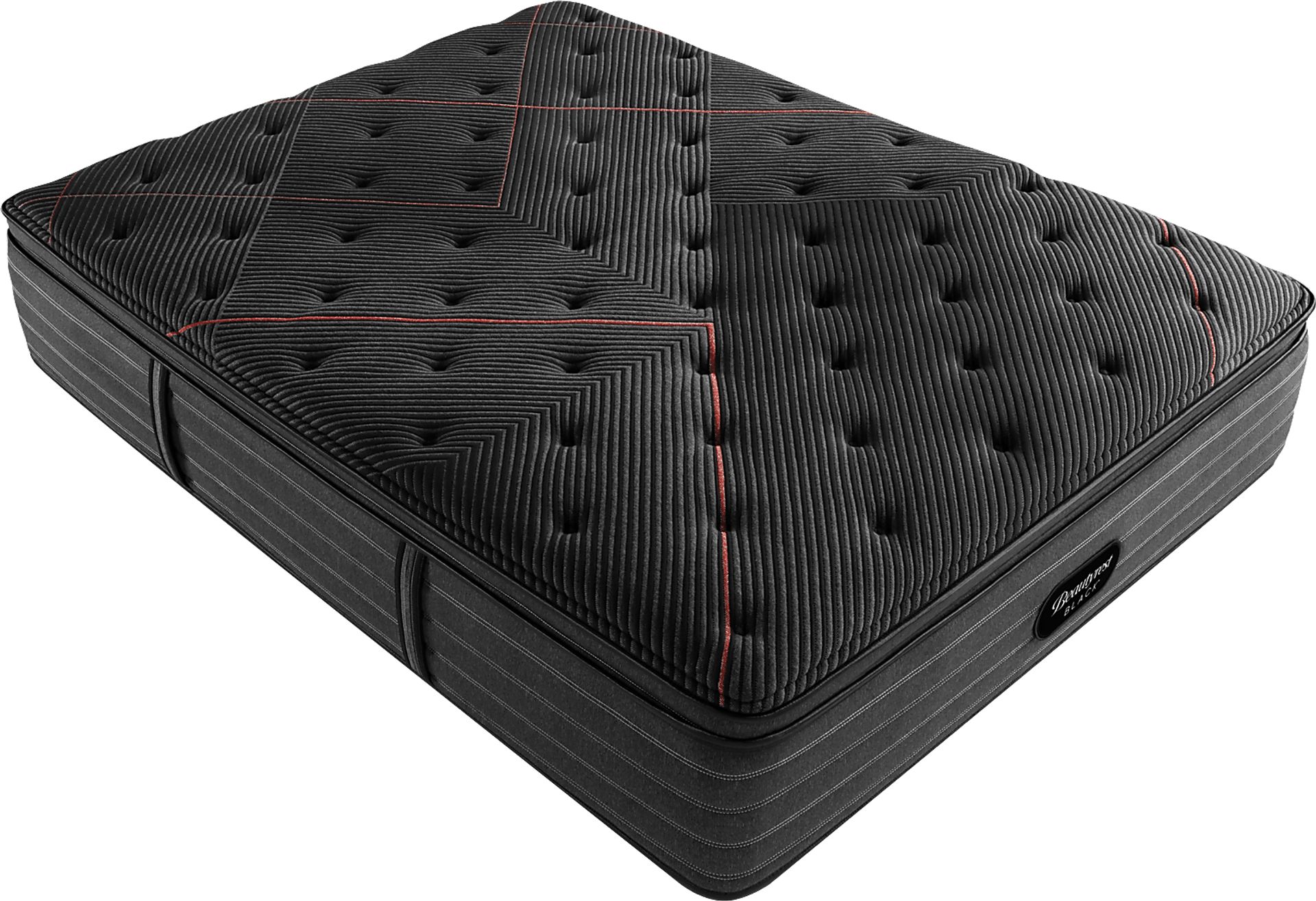 Beautyrest Black C-Class Plush Pillowtop Queen Mattress - Image 2