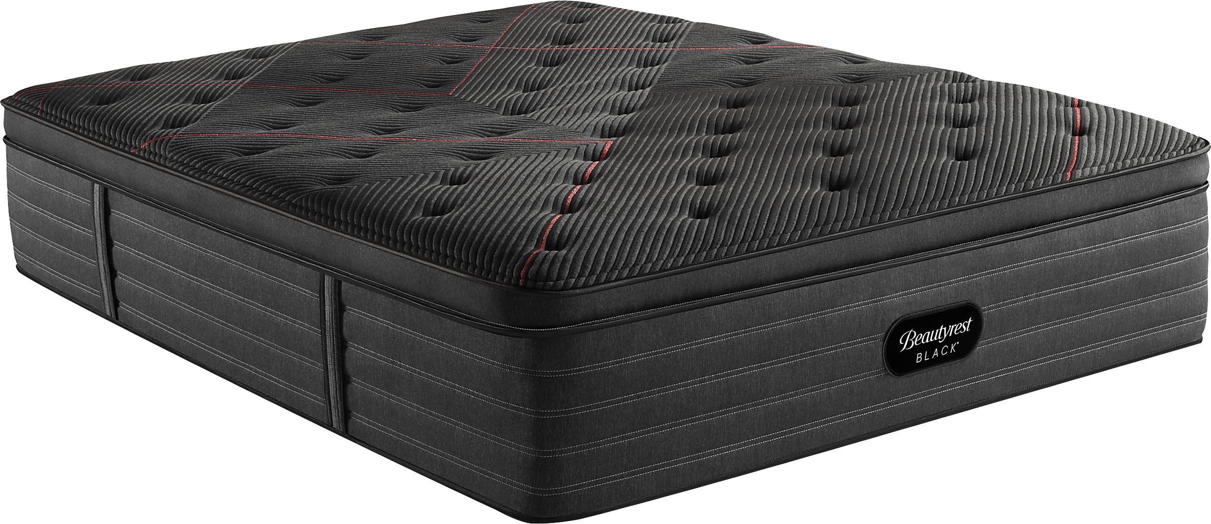 beautyrest black c-class plush pillowtop king mattress