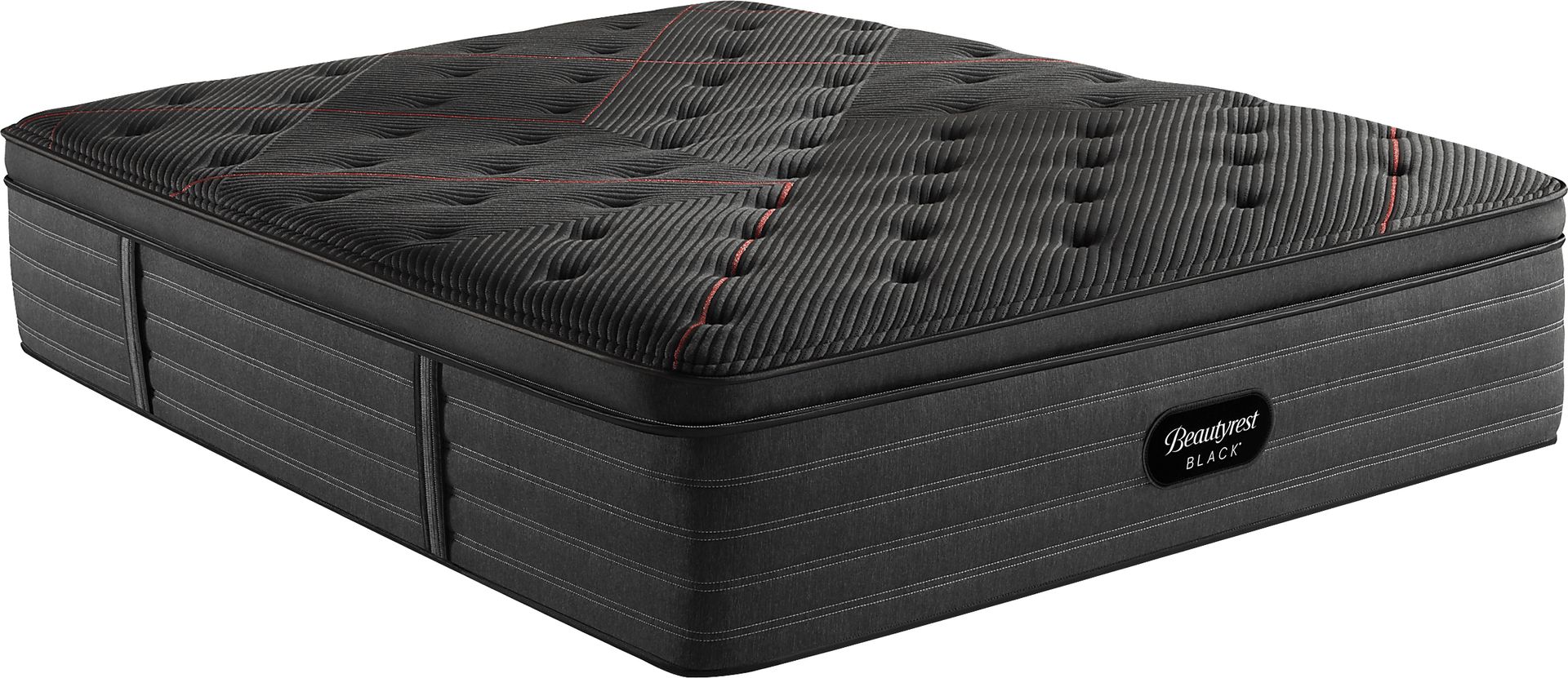Beautyrest Black C-Class Plush Pillowtop Queen Mattress - Image 1