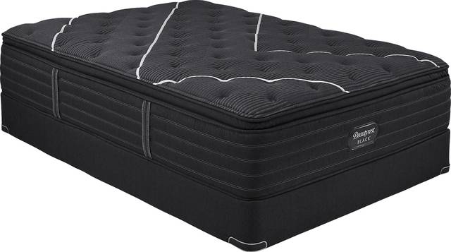 Beautyrest Black C-Class Plush Pillowtop King Mattress Set - Thumbnail - Image 1