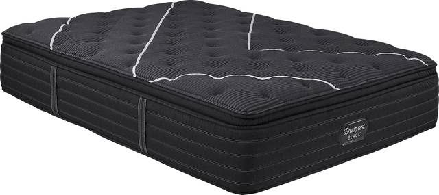 Beautyrest Black C-Class Plush Pillowtop Queen Mattress - Thumbnail - Image 1