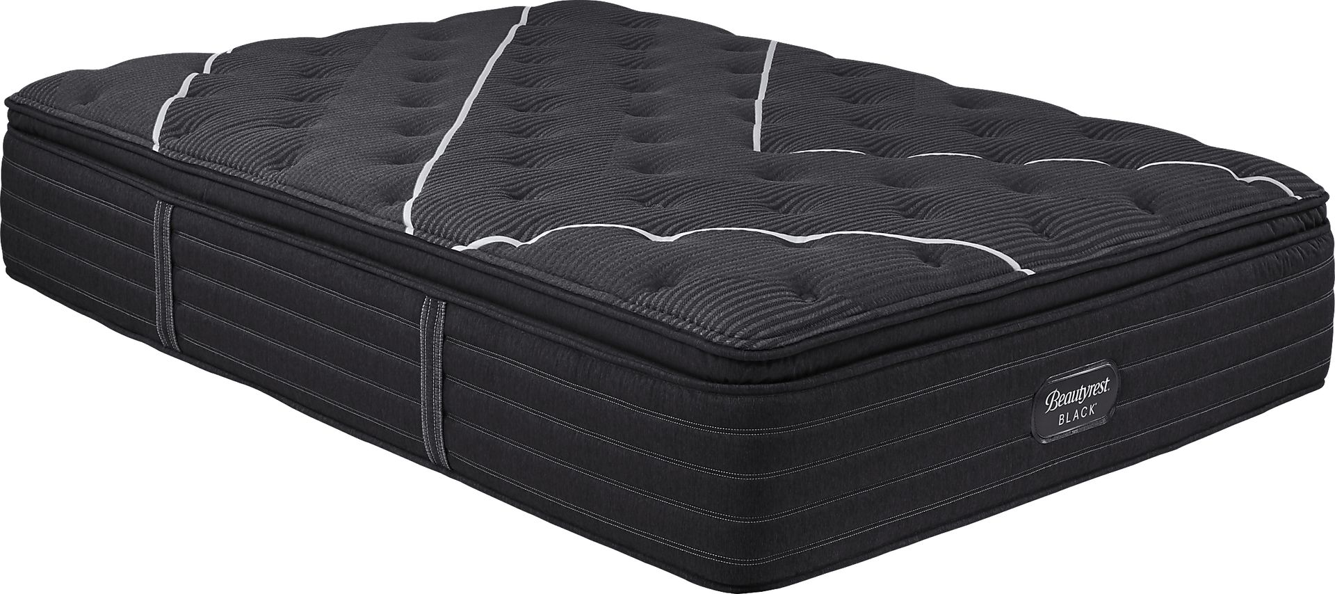 Beautyrest Black C-Class Plush Pillowtop Queen Mattress - Image 1