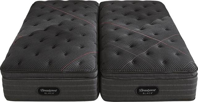 Beautyrest Black C-Class Plush Pillowtop Split King Mattress (2 TWXL) - Thumbnail - Image 1