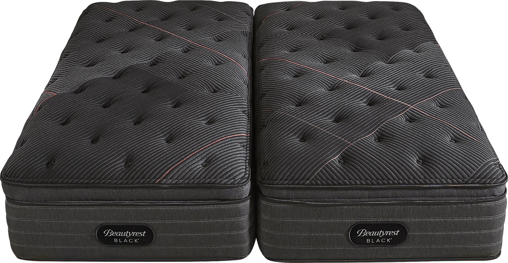 Beautyrest Black C-Class Plush Pillowtop Split King Mattress (2 TWXL) - Image 1