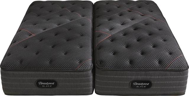 Beautyrest Black C-Class Plush Tight Top Split King Mattress (2 TWXL) - Thumbnail - Image 1