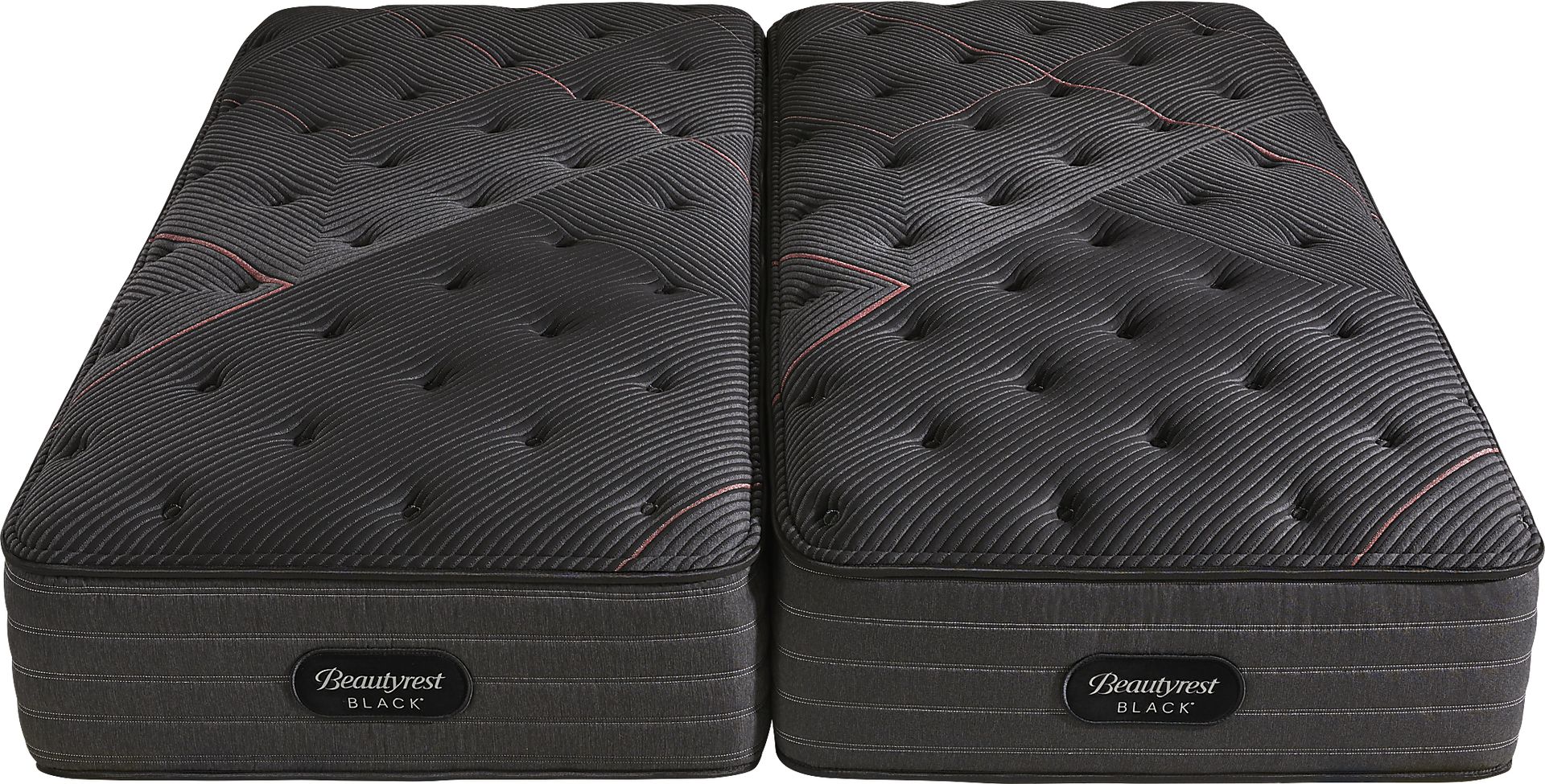 Beautyrest Black C-Class Plush Tight Top Split King Mattress (2 TWXL) - Image 1