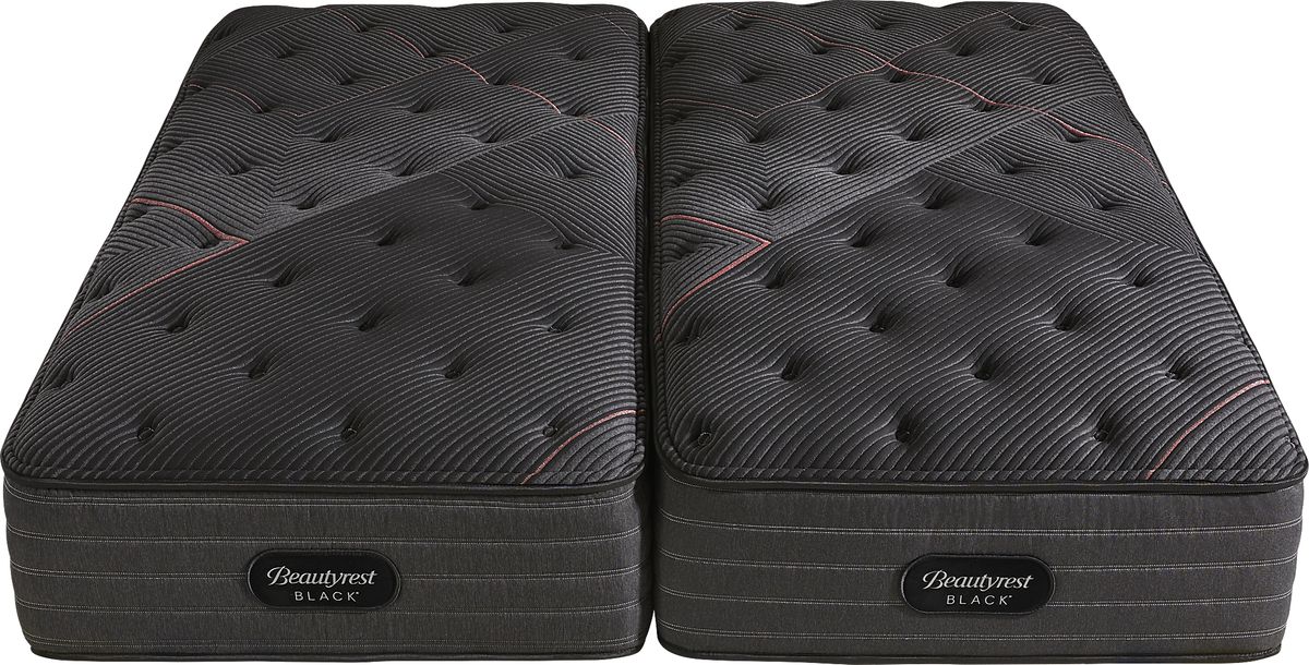 Beautyrest Black CClass Plush Tight Top Split King Mattress Rooms to Go