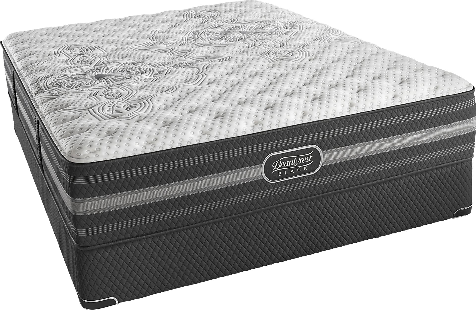 Beautyrest Black Calista King Mattress Set - Image 1