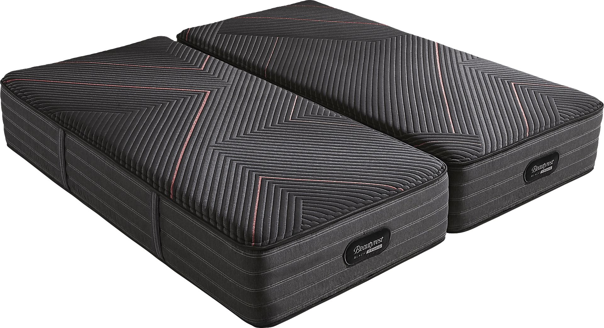 Beautyrest Black CX-Class Medium Tight Top Split King Mattress (2 TWXL) - Image 1