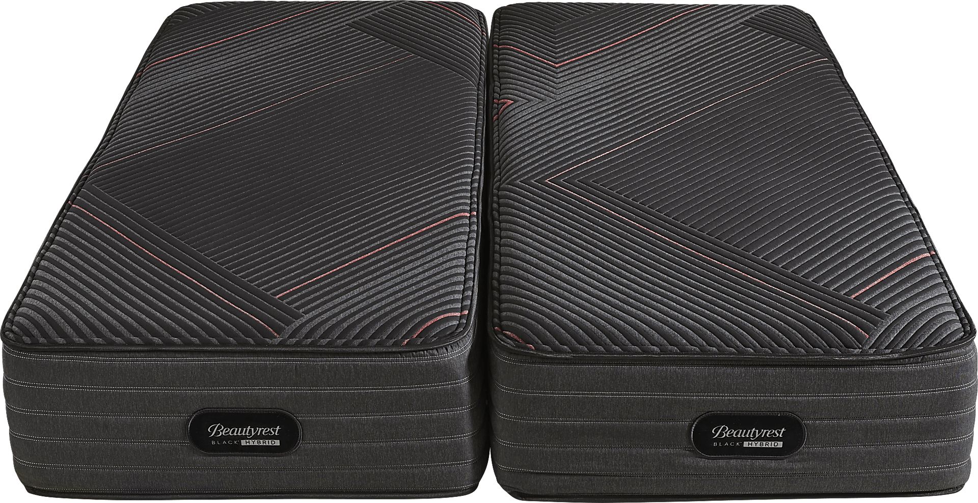 Beautyrest Black CX-Class Plush Tight Top Split King Mattress (2 TWXL) - Image 2