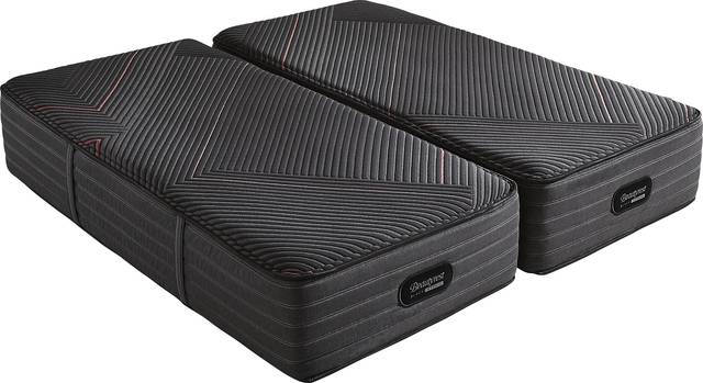 Beautyrest Black CX-Class Plush Tight Top Split King Mattress (2 TWXL) - Thumbnail - Image 1