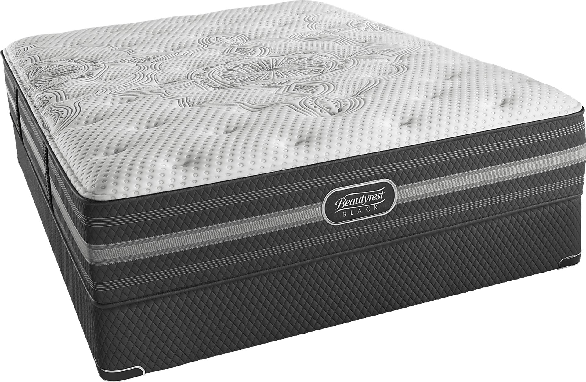 Beautyrest Black Desiree Queen Mattress Set - Image 1