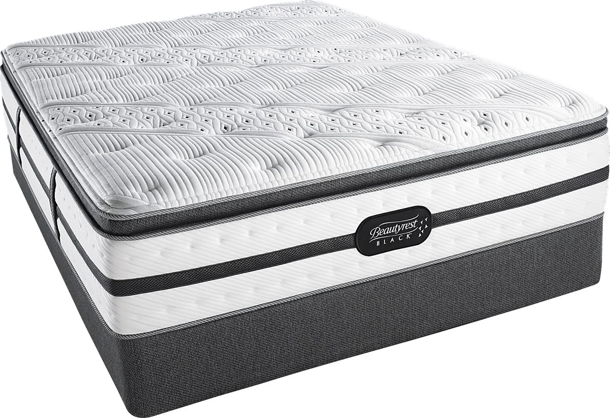 beautyrest black evie king mattress set