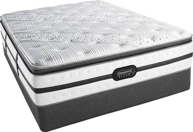 Beautyrest Black Evie Queen Mattress Set - Thumbnail - Image 1
