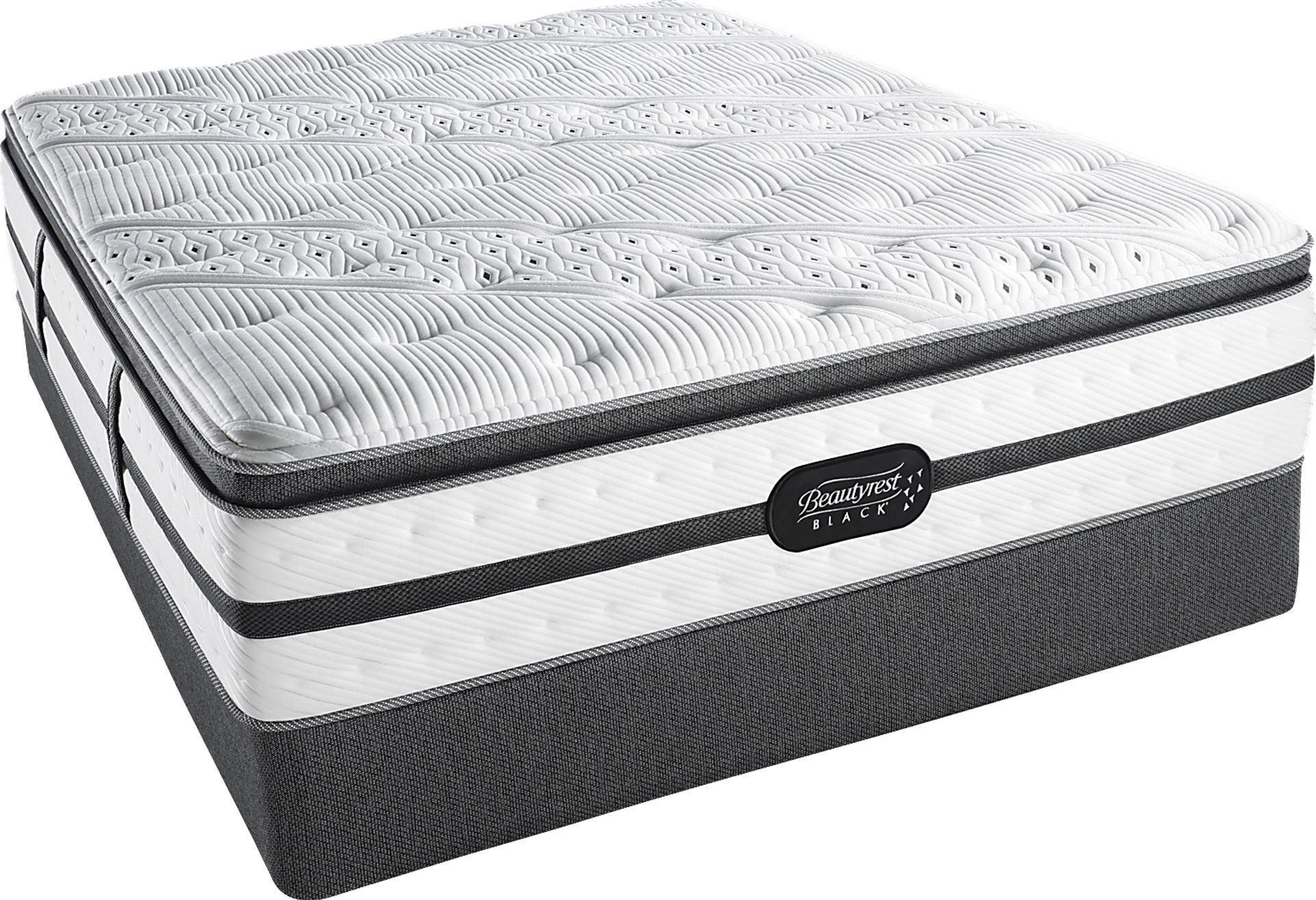 Beautyrest Black Evie Queen Mattress Set - Image 1