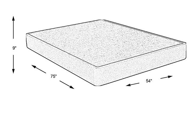 Dimension Image. Please refer to the Dimension Tab on this page for dimension details.
