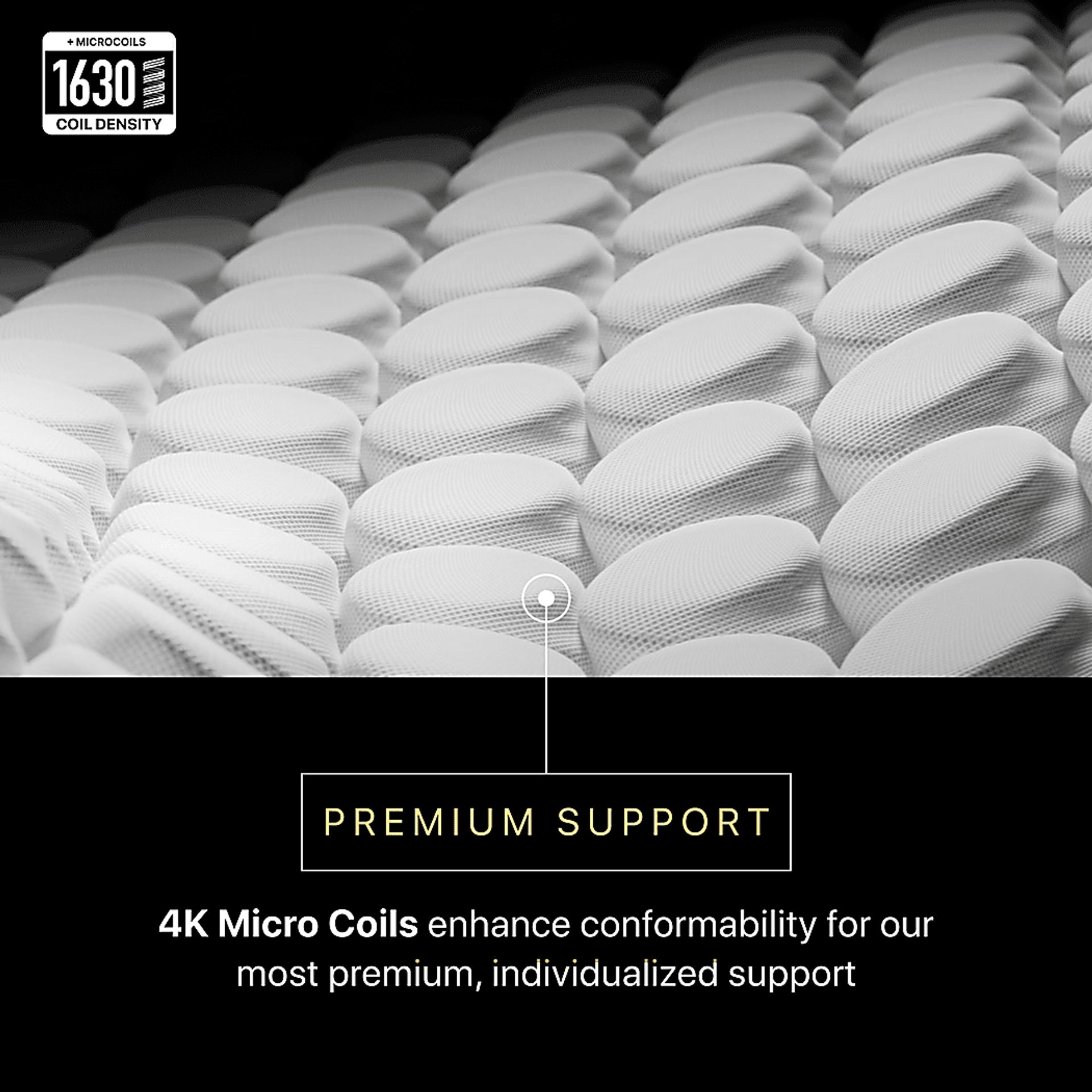 Beautyrest Black Hybrid Series Five XCS Plush Split Head King Mattress - Image 13