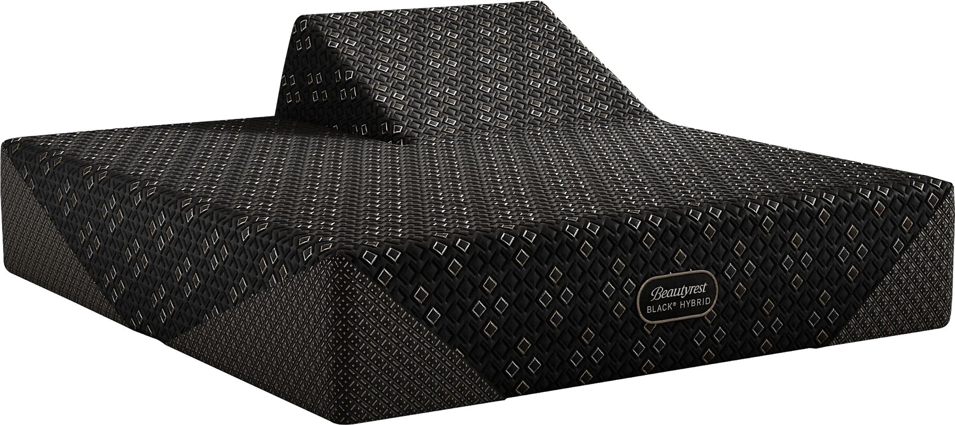 Beautyrest Black Hybrid Series Five XCS Plush Split Head King Mattress - Image 2