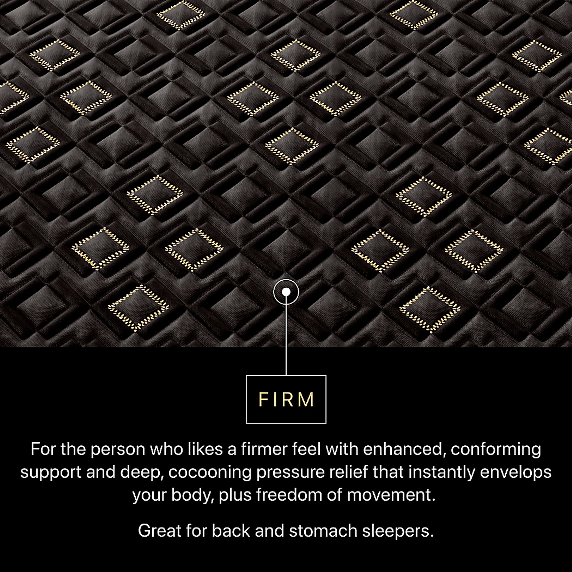 Beautyrest Black Hybrid Series Four XCS Firm King Mattress - Image 6