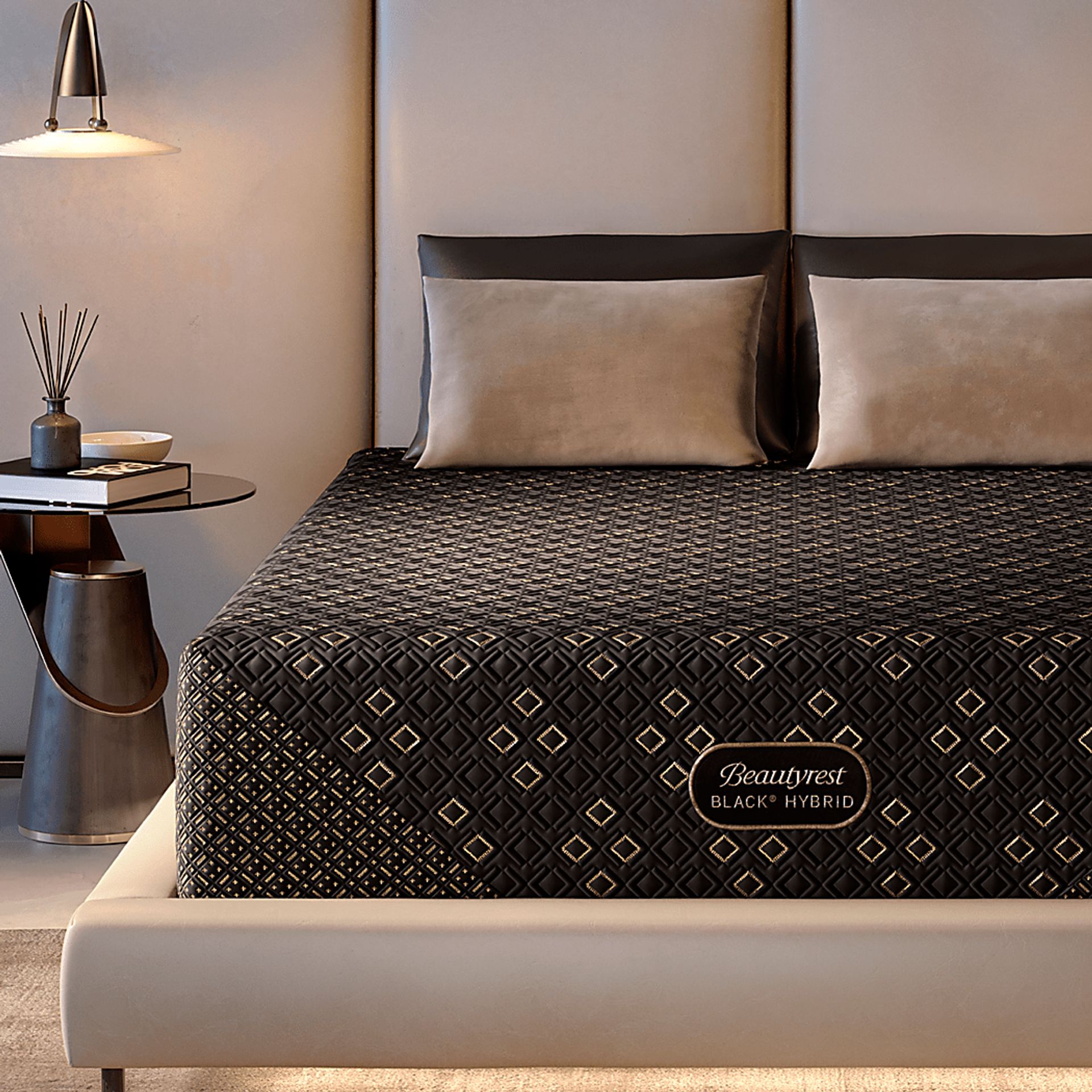 Beautyrest Black Hybrid Series Four XCS Firm Split Head King Mattress - Image 7