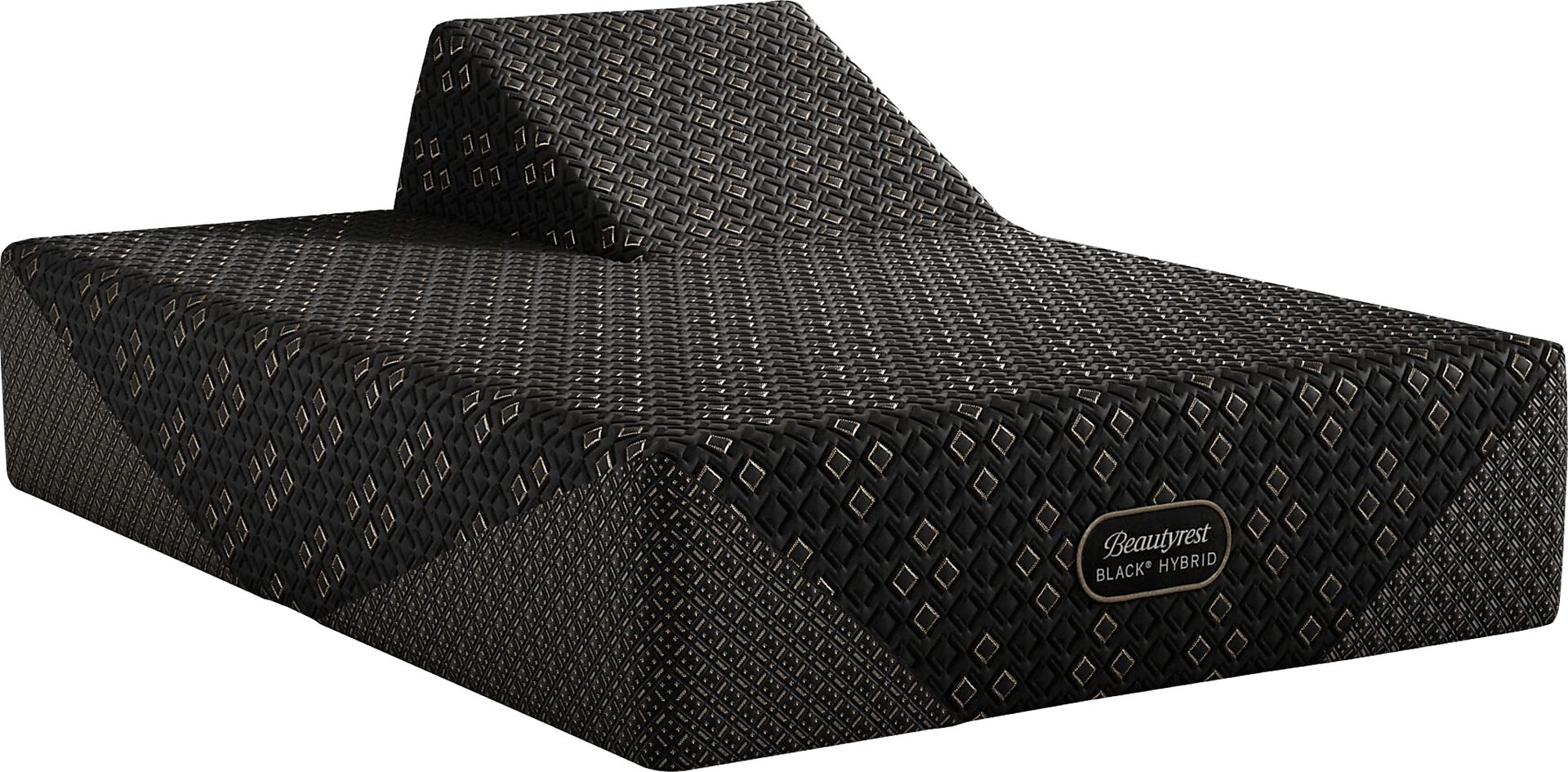 Beautyrest Black Hybrid Series Four XCS Firm Split Head Queen Mattress - Image 2