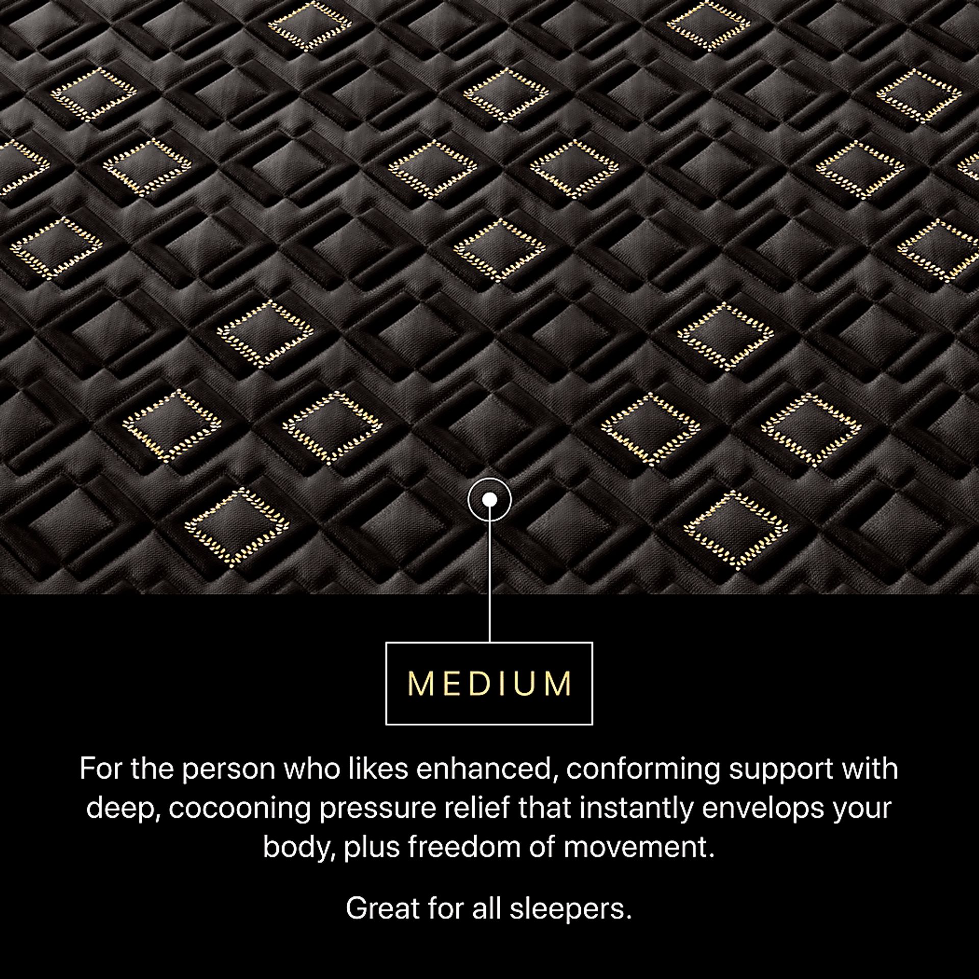 Beautyrest Black Hybrid Series Four XCS Medium King Mattress - Image 7