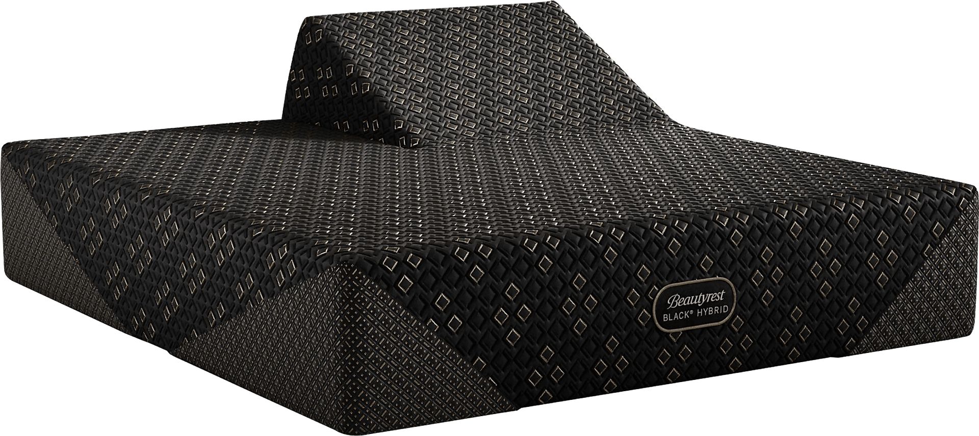 Beautyrest Black Hybrid Series Four XCS Medium Split Head Queen Mattress - Image 2