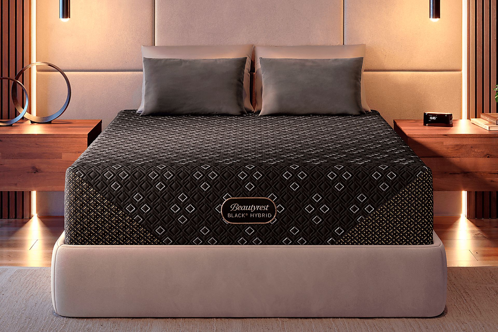 Beautyrest Black Hybrid Series Three XCS Firm Split Head King Mattress - Image 3