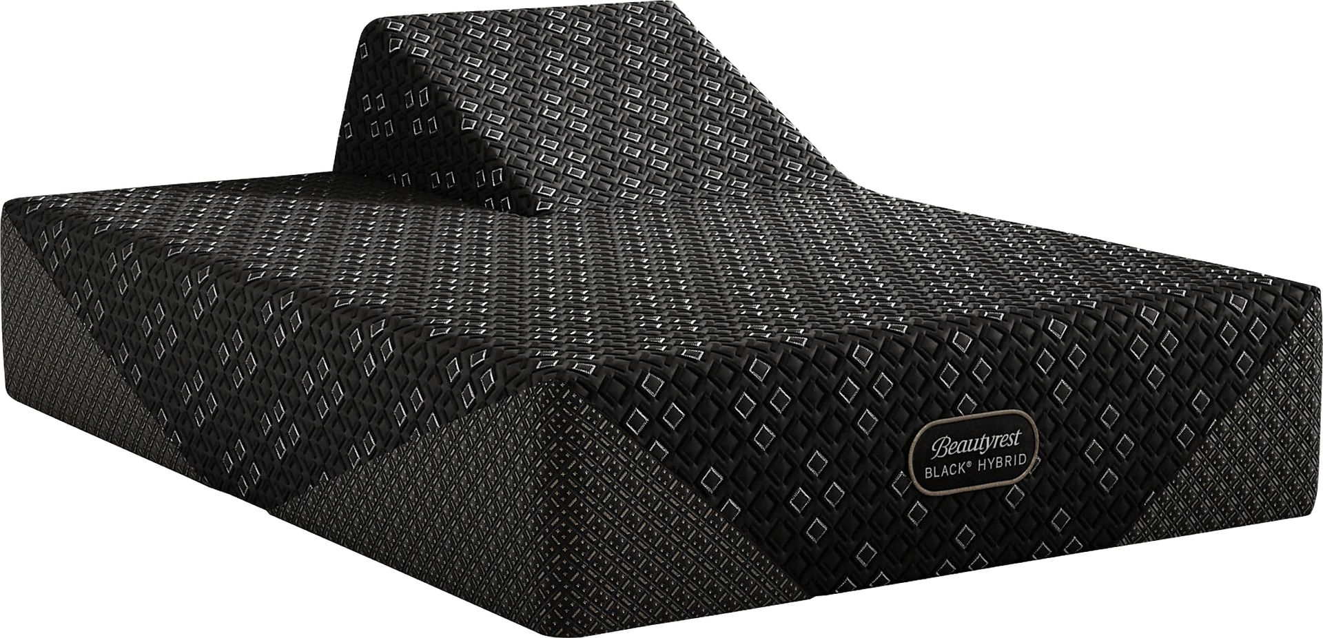Beautyrest Black Hybrid Series Three XCS Firm Split Head Queen Mattress - Image 2