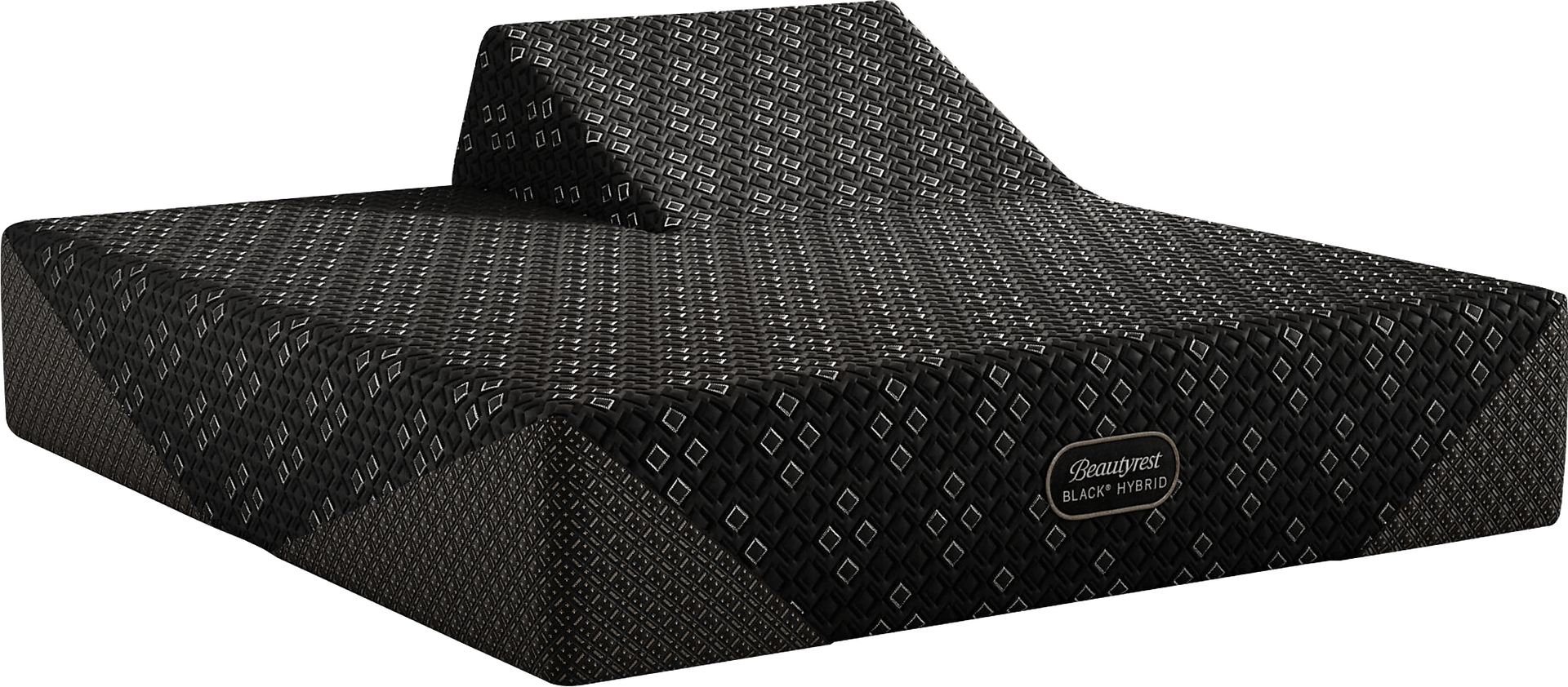 Beautyrest Black Hybrid Series Three XCS Medium Split Head Queen Mattress - Image 2