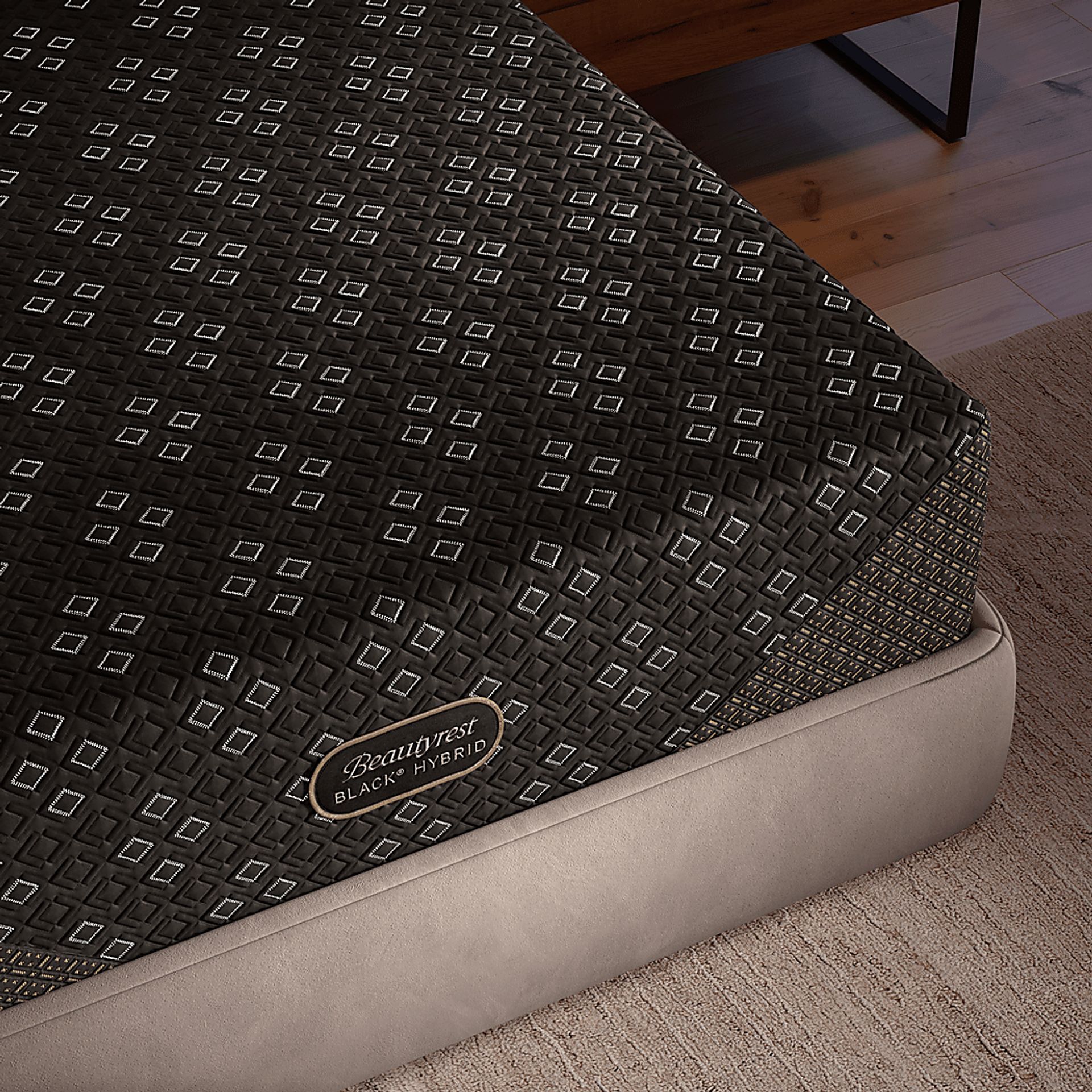 Beautyrest Black Hybrid Series Three XCS Plush Split Head Queen Mattress - Image 10